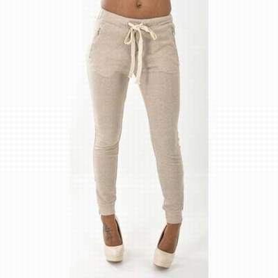 pantalon de survetement slim femme